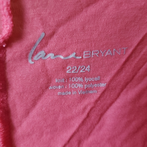 Lane bryant womans top size 22/24 - Picture 2 of 7